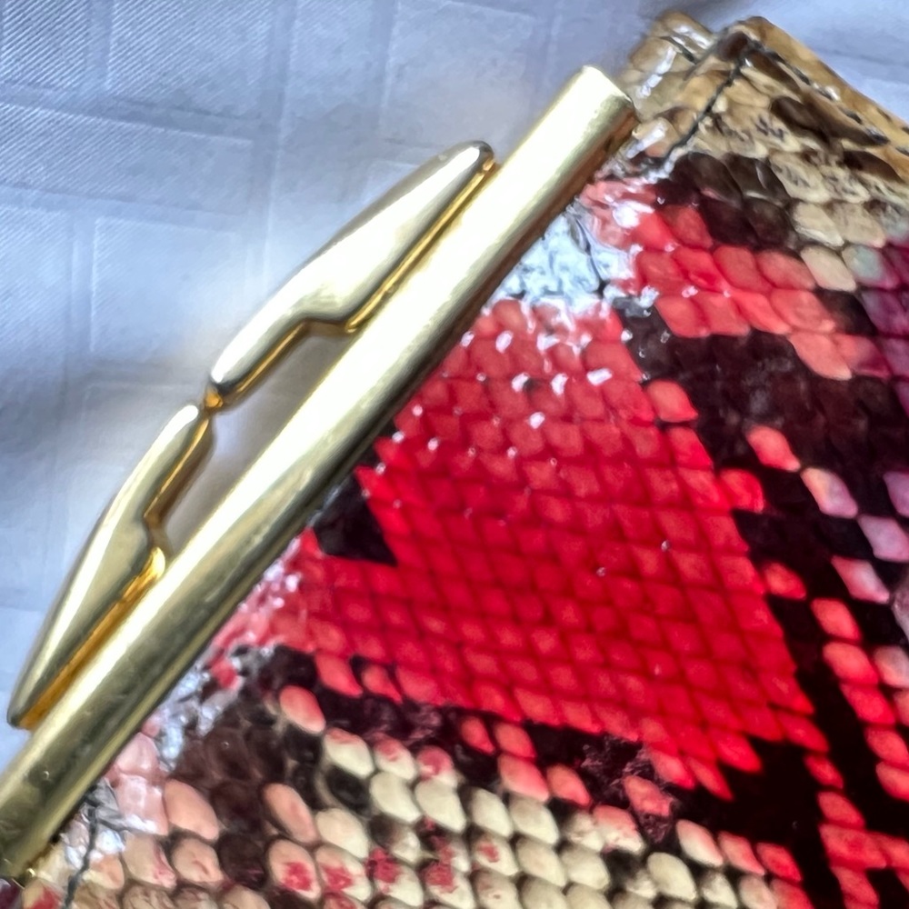 Genuine Python Coin Purse - Picture 7 of 16